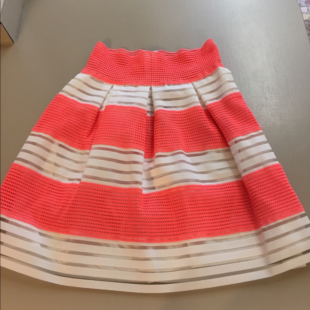 NWT Miami by Francescas Flare Skirt S